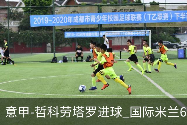 意甲-哲科劳塔罗进球 国际米兰6-1夺主场3连胜